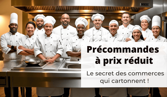 précommande à prix réduits